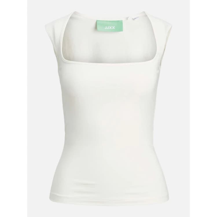 Image of JJXX Isabella Gigi Sleeveless Top Ladies Vanilla Ice female 8 (XS)