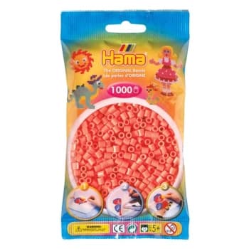 Image of Hama - 1000 Beads Bag (Pastel Red)