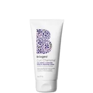 Image of Briogeo Curl Charisma Rice Amino and Avocado Leave-In Defining Creme 177ml