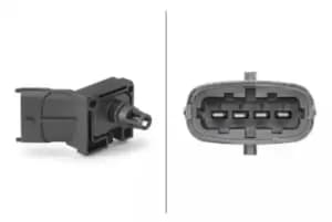 Image of Intake Manifold Pressure Sensor 6PP013112-221 by Hella