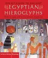 Image of pocket guide to ancient egyptian hieroglyphs how to read and write egyptian
