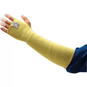 Image of Kevlar Sleeve, Yellow, 10"