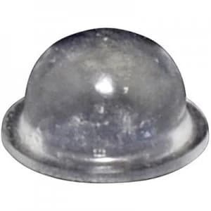 Image of Foot self adhesive circular Transparent x H 9.6mm x 5.4 mm