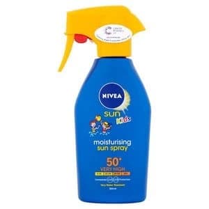 Image of Nivea Sun Kids Moisturising Sun Spray 50+ Very High 300ml