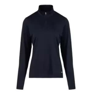 Image of Slazenger Pullover Zip Top Mens - Blue