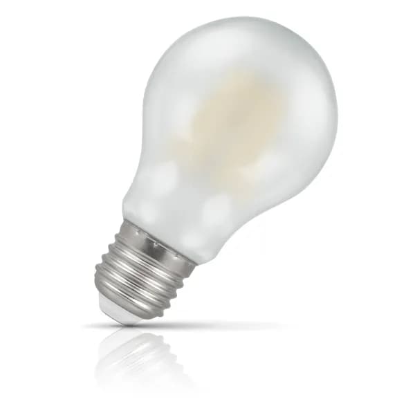 Image of Crompton Lamps LED GLS 7W E27 Filament Warm White Pearl (60W Eqv)