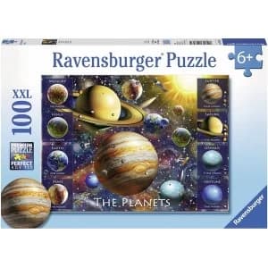 Image of Ravensburger The Planets Jigsaw Puzzle - 100XXL Pieces