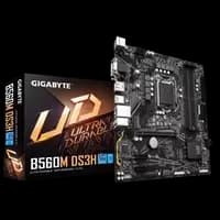 Image of Gigabyte B560M DS3H V2 (Socket LGA 1200) Micro ATX Motherboard