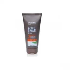 Image of Babaria Aftershave Gel 3 Effects Aloe Vera 150ml