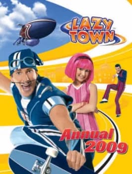 Image of Lazytown Annual Book
