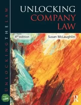 Image of Unlocking Company Law