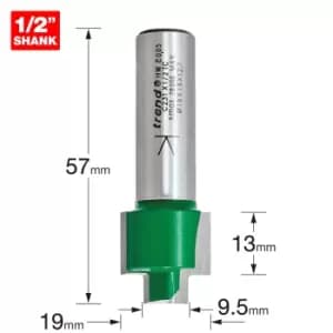Image of Trend CRAFTPRO Stepped Rebate Router Cutter 9.5mm 13mm 1/2"