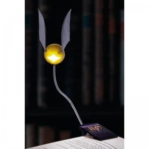 Image of Golden Snitch Clip Light