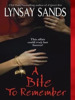Image of A Bite to Remember by Lynsay Sands Paperback