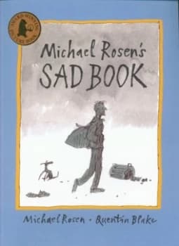 Image of Michael Rosens Sad Book by Quentin Blake Paperback