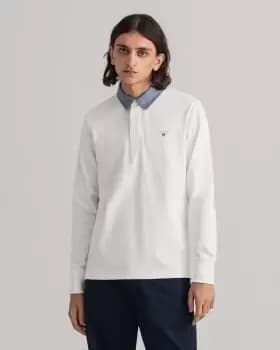 Image of GANT Men Original Heavy Rugger (XXL) Beige