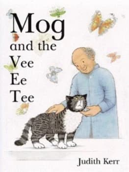 Image of Mog and the Vee Ee Tee by Judith Kerr Hardback