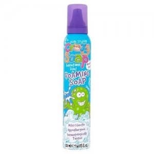 Image of Kids Stuff Crazy Foaming Soap Blue 225ml