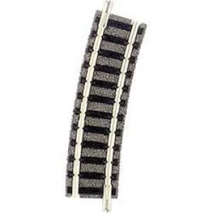 Image of N Fleischmann piccolo incl. track bed 9127 Curve