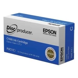 Image of Epson PJIC1 (S020447) Cyan Ink Cartridge