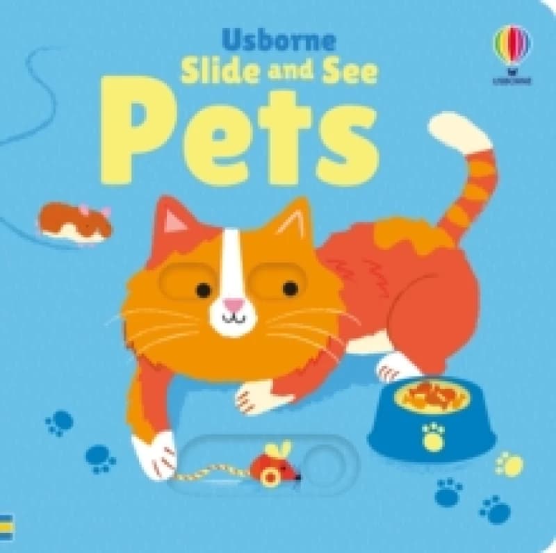 Image of Slide and See Pets Board book