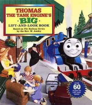 Image of Thomas the Tank Engines Big Lift-and-Look Book by Owain Bell Book