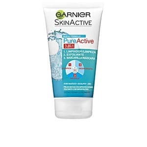 Image of PURE ACTIVE 3 en 1 gel limpiador piel grasa 150ml