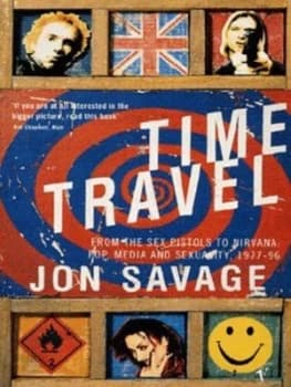 Image of Time Travel by Jon Savage Paperback