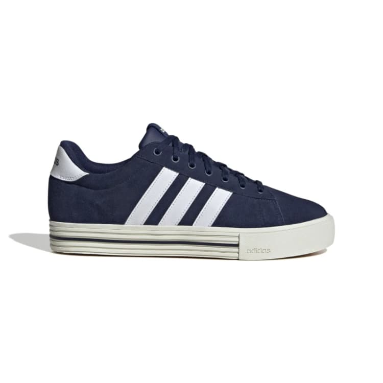 Image of Adidas Sportswear Mens Suede Daily 4.0 Trainers - Dark Blue Dark Blue W2HJA Male 6,7,8,9,10,11