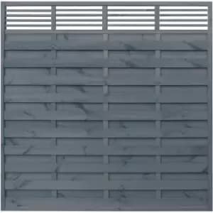 Image of 6x6 Sorrento Slat Top Panel ONLY AVAILABLE IN A MINIMUM QUANTITY OF 3
