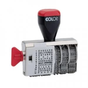 Image of Colop Dial-A-Phrase Dater 04000WD