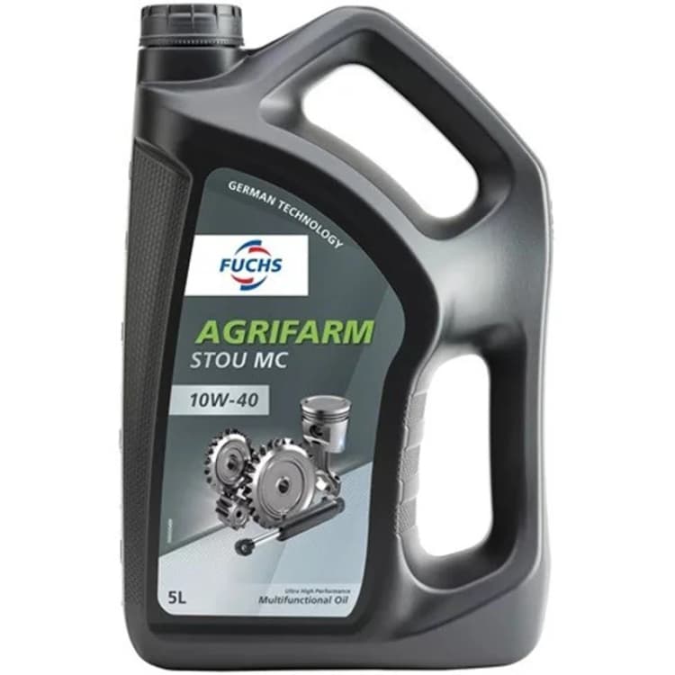 Image of FUCHS 602030214 Transmission Oil 10W-40, Capacity: 5l, Part Synthetic Oil Transmission Oil (1667)