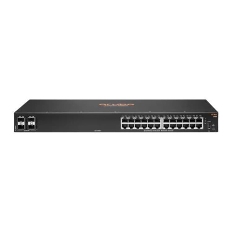Image of HP Enterprise HPE Aruba Networking CX 6100 24G 4SFP+ Switch JL678A