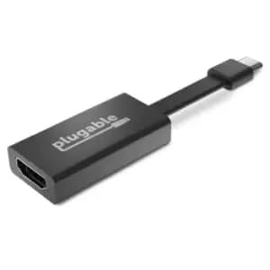 Image of Plugable Technologies USB C to HDMI Adapter 4K 30Hz Thunderbolt 3 to HDMI Adapter