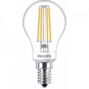 Image of Philips LED (monochrome) EEC A+ (A++ - E) E14 Arbitrary 5 W = 40 W Warm white (Ø x L) 45mm x 85mm