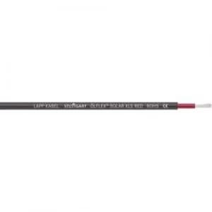 Image of PV cable OeLFLEX SOLAR XLS R 1 x 6 mm2 Black White Lapp