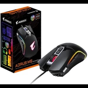 Image of Gigabyte Aorus M5 16000dpi RGB Fusion USB Wired Gaming Mouse