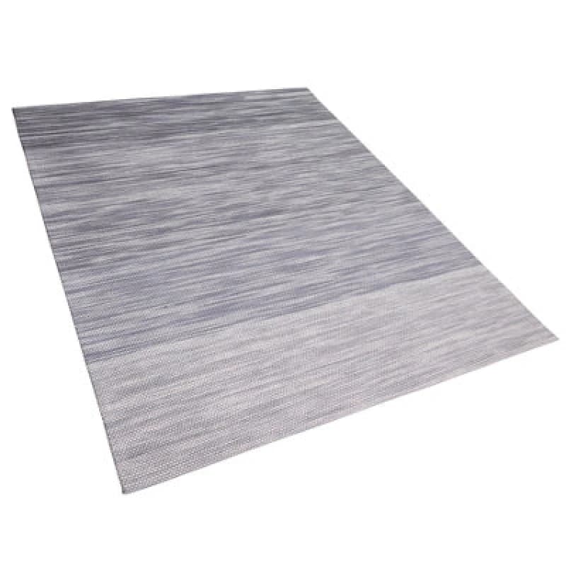 Image of Beliani Rug Kapakli Grey 160 X 230 Cm Wool