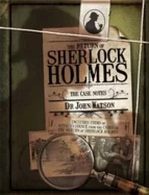 Image of return of sherlock holmes the case notes