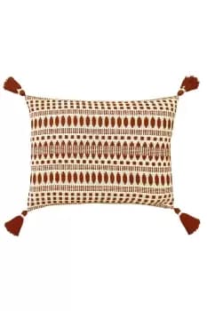 Image of Ganado WovenTasselled Cushion