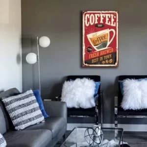 Image of 45702021C-036 Multicolor Decorative Canvas Painting