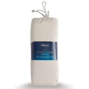 Image of Silentnight Brushed Cotton Sheet Set