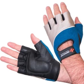 Image of 400-00 Half Finger Work Glove - L