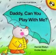 Image of daddy can you play with me