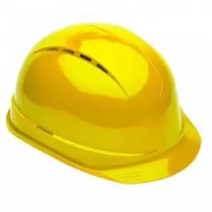Image of Warrier - EFIX Yellow Safety Helmet
