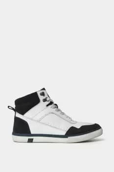 Image of Lyrics Leather High Top Boot