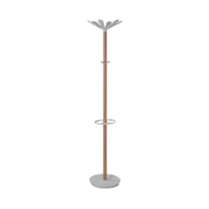 Image of Coat Stand Beech/White ALB90566