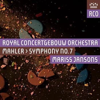 Image of Royal Concertgebouw Orchestra - Mahler: Symphony No. 7 CD