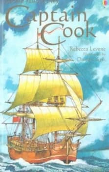 Image of Captain Cook by Rebecca Levene and David Cuzik and John Woolley Hardback