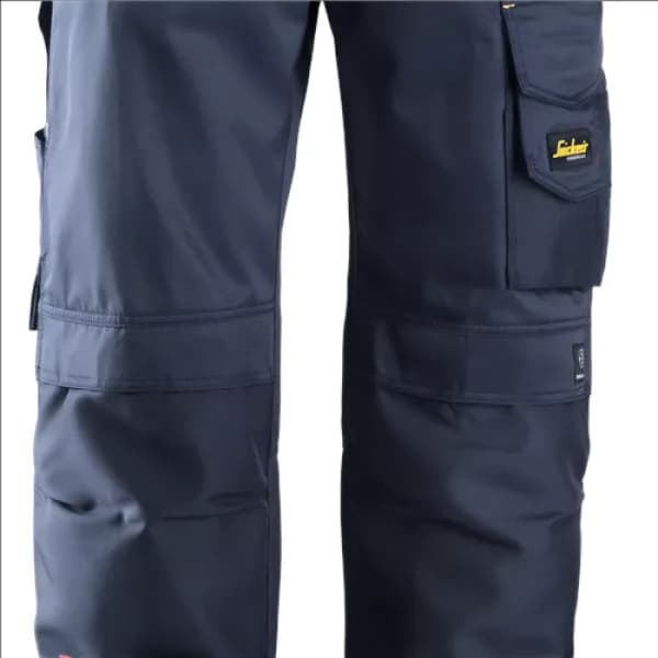 Image of Snickers Craftsmen Trousers, DuraTwill - Navy/Navy - Waist 31" Inside leg 35"